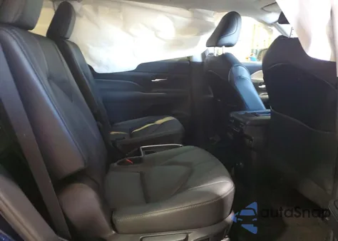 2026 Toyota Grand Highlander Le from USA, damaged, VIN 5TDAAAB58TS117696